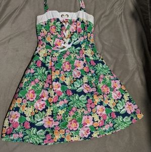 Lilly Pulitzer Floral Toni Dress